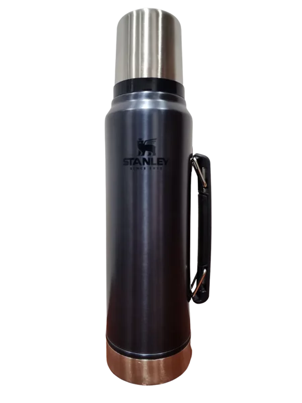 Termo Mate Stanley Classic 1L Con Asa y Tapón Cebador - Image 3
