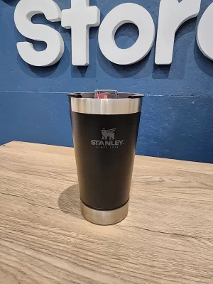 Vaso Stanley Con Tapa y Destapador