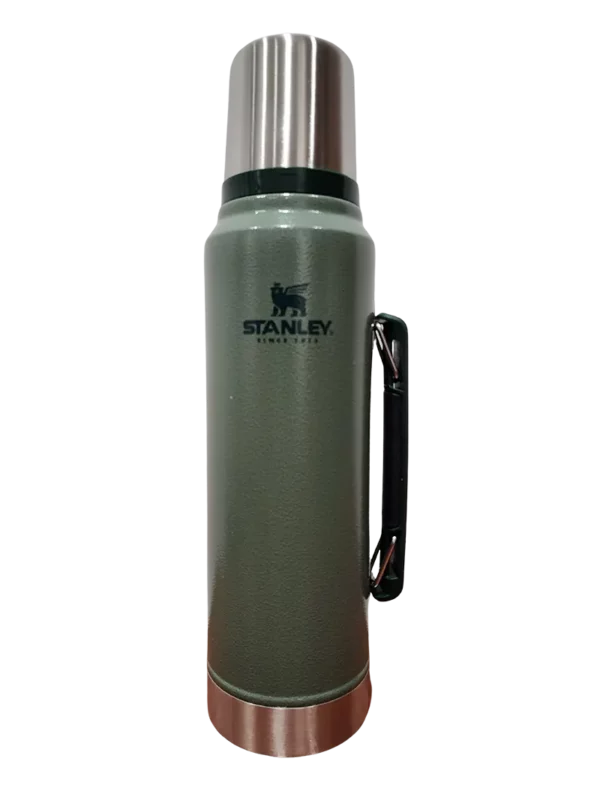 Termo Mate Stanley Classic 1L Con Asa y Tapón Cebador - Image 2