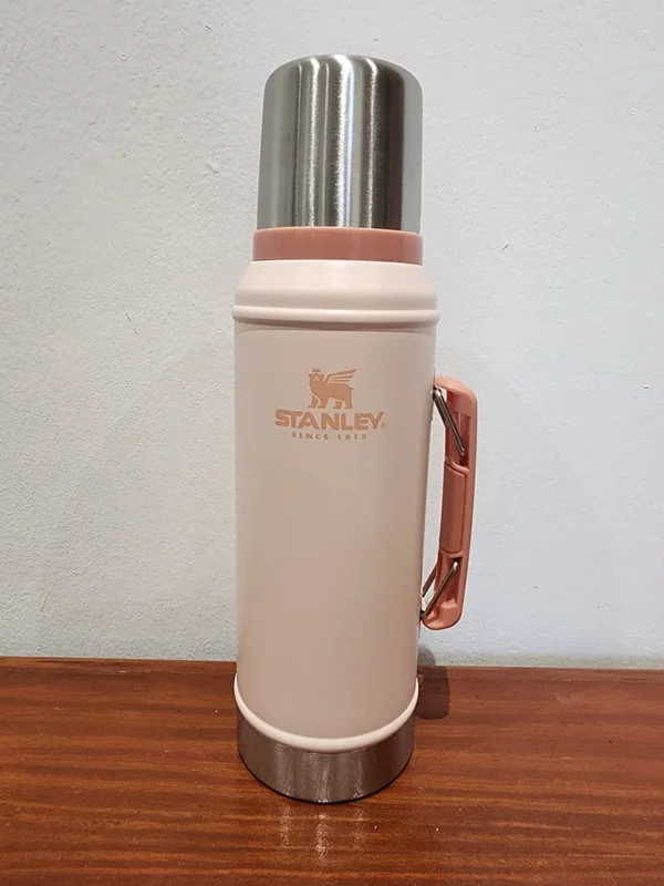 Termo Stanley 950ml Rosa C/ Tapon Cebador - Image 2