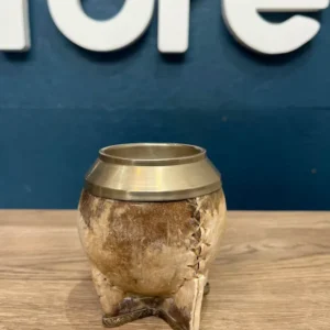 Mate Imperial Torpedo Cuero Crudo Artesanal Virola