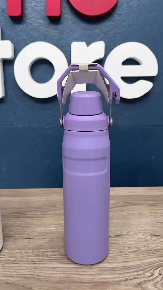 Botella Stanley IceFlow 710 ml violeta
