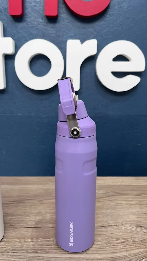 Botella Stanley IceFlow 710 ml violeta