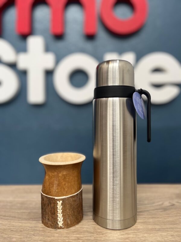 Combo Termo Bala Bigstar + Mate Criollo