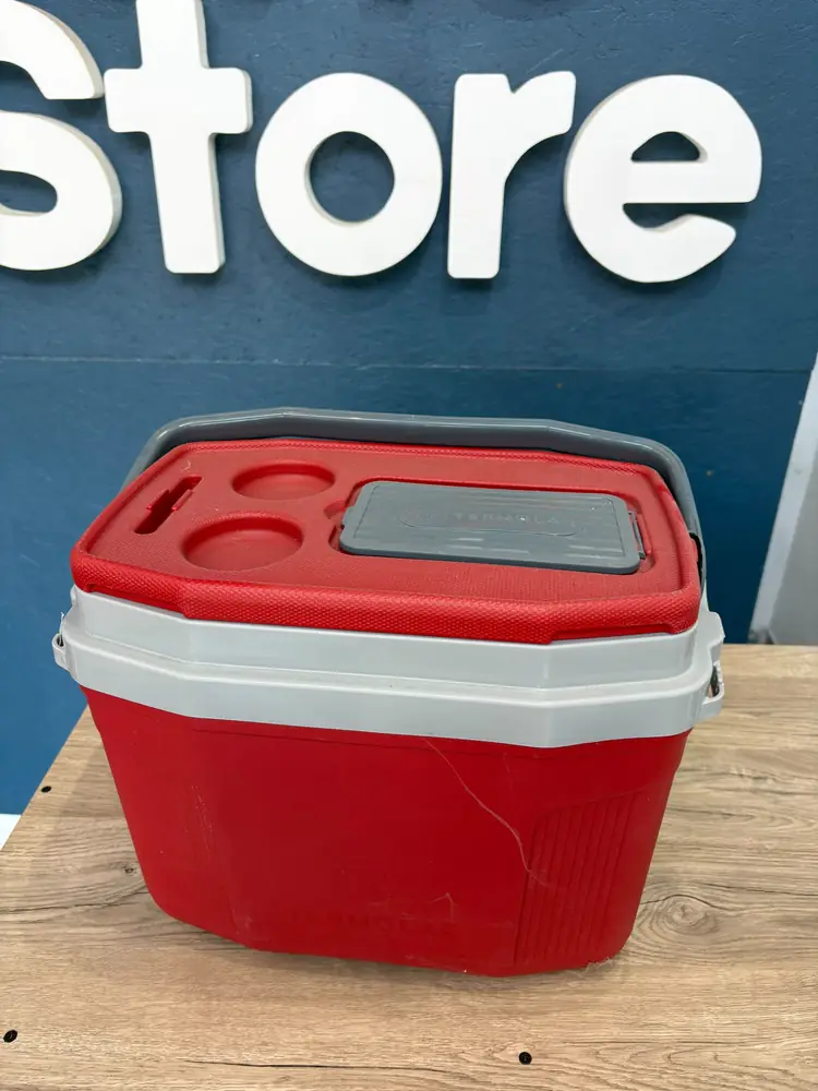Conservadora Termolar de plástico roja