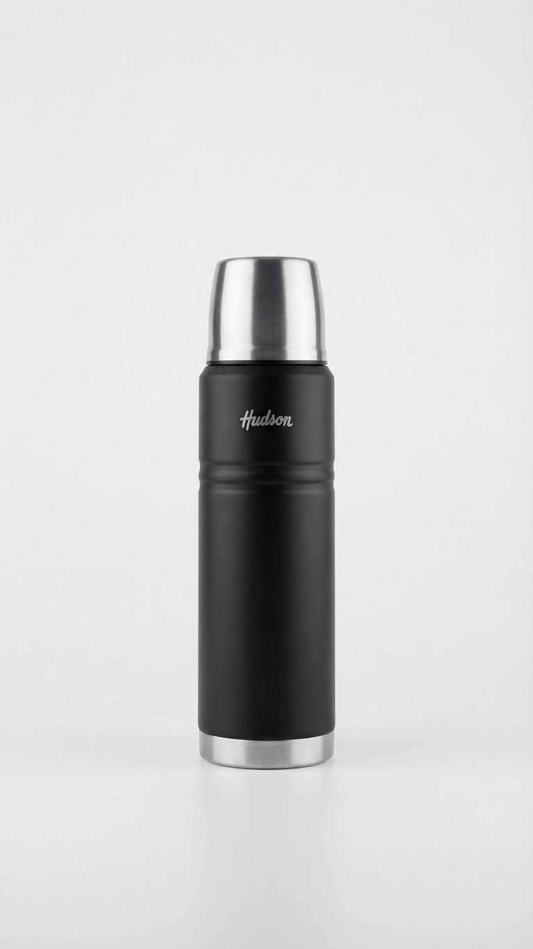 Hudson Termo de 1L (Tapón de Acero Inox) - Imagen 2