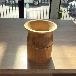 Mate criollo de calabaza