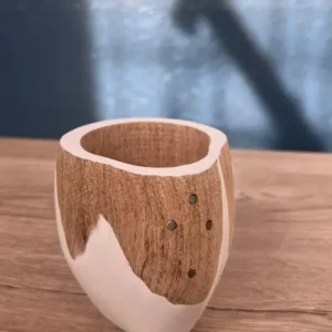 Mate ranchero de madera