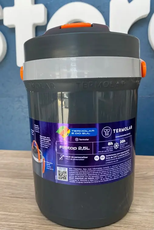 Termo Termolar 2,5 litros Flip Top