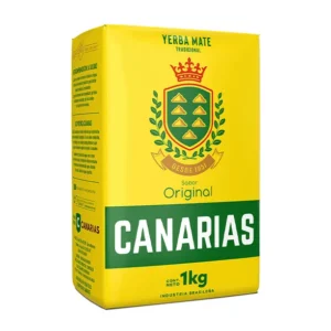 Yerba mate Canarias Sabor Original 1 kg