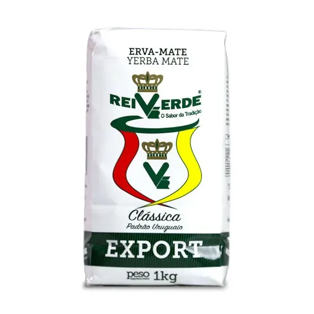 Yerba mate Rei Verde Clásica 1 kg
